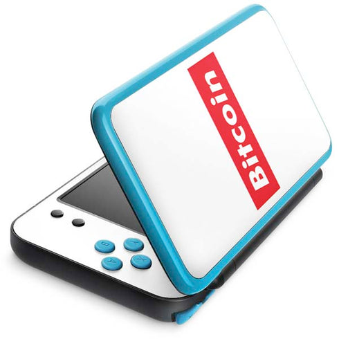 Bitcoin Crypto Nintendo 2DS XL (2017) Skin